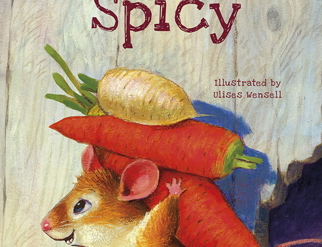 Mighty Spicy - Easy Reading Level 2.