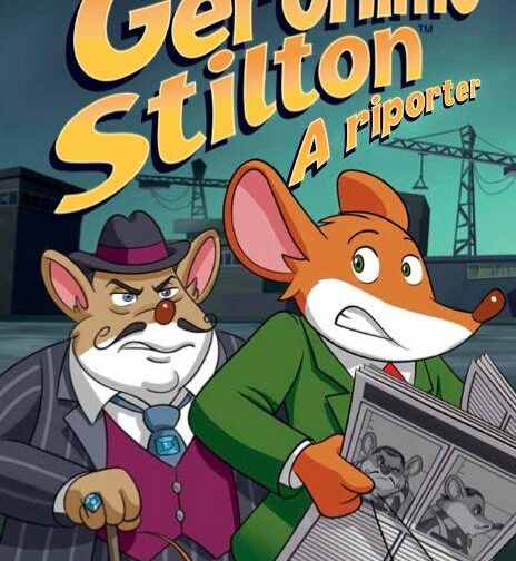 Geronimo Stilton : A riporter - Barry, a bajusz