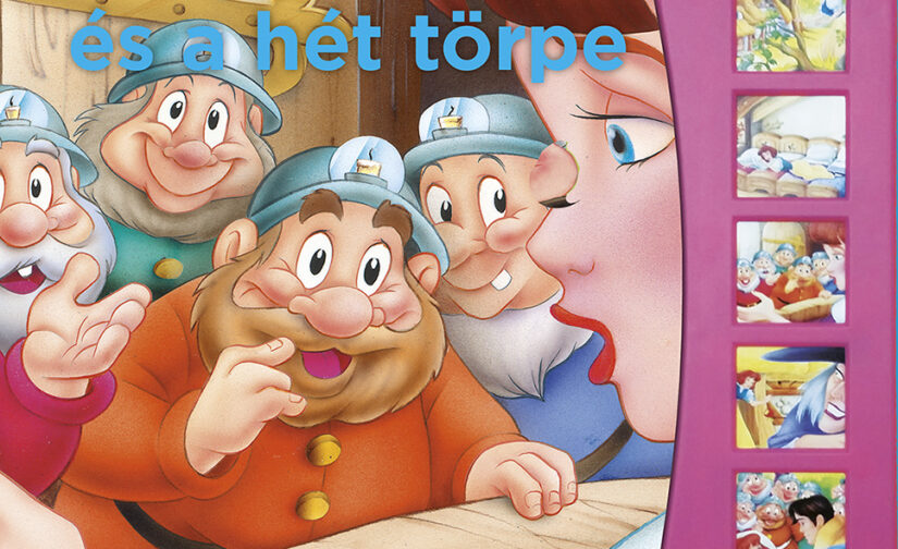 Mesélő könyvek - Hófehérke és a hét törpe