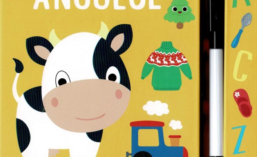 Tanulj egyszerű szavakat angolul - 30 kártya + 1 letörölhető filctoll