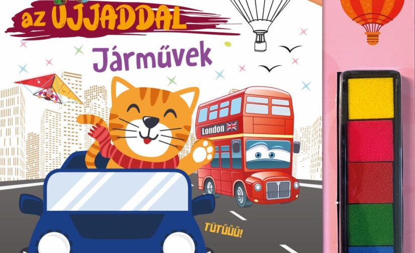 Fess az ujjaddal - Járművek