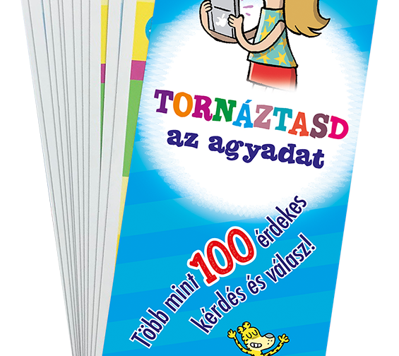 Tornáztasd az agyadat 8-9 éveseknek