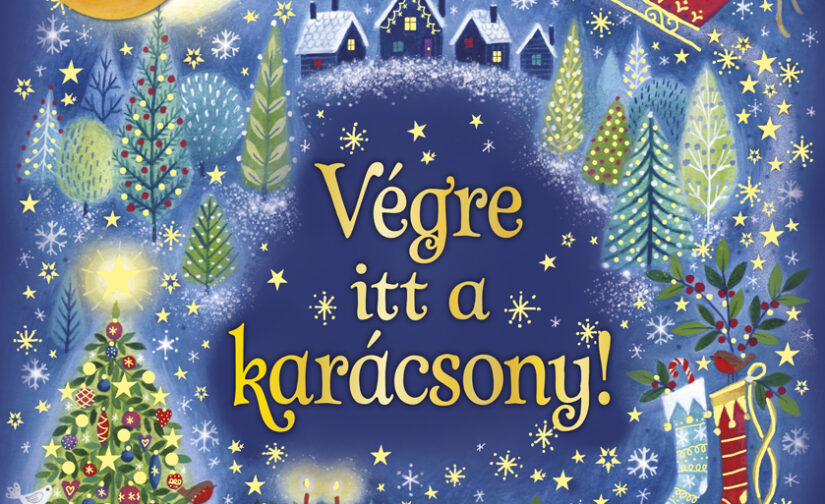 Végre itt a karácsony!