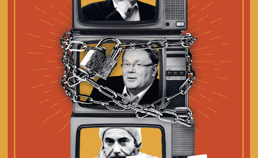 Mező Gábor : A tévé megszállása