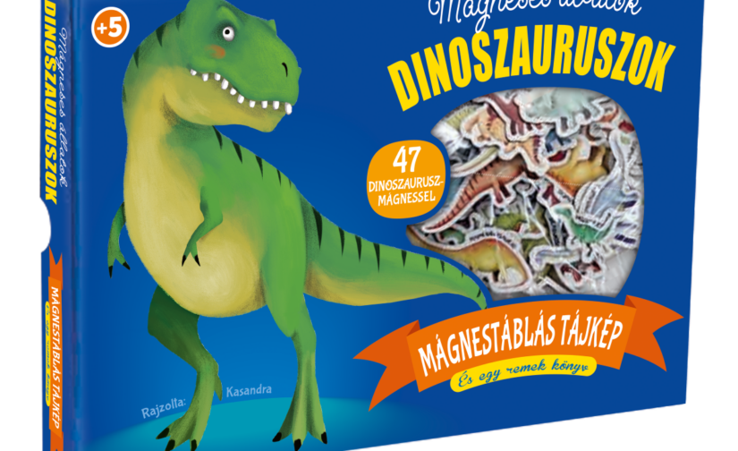 Dinoszauruszok - Mágneses állatok