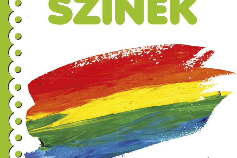 Szivacskönyv - Színek