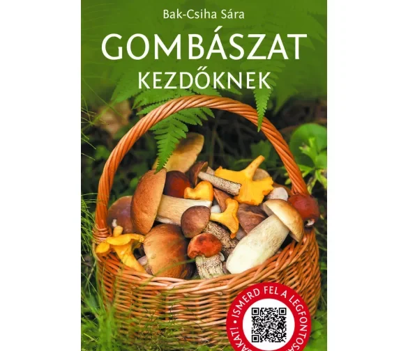 Bak-Csiha Sára : Gombászat kezdőknek