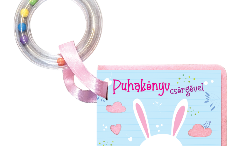 Puhakönyv csörgővel - Állatok