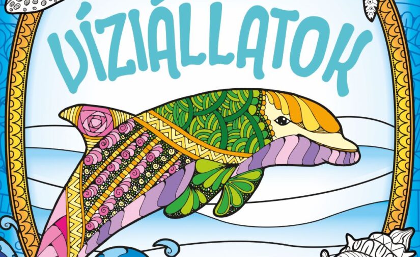 Mandalák és színezők - Víziállatok