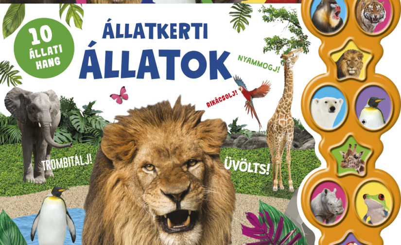 Állatkerti állatok - 10 állati hang