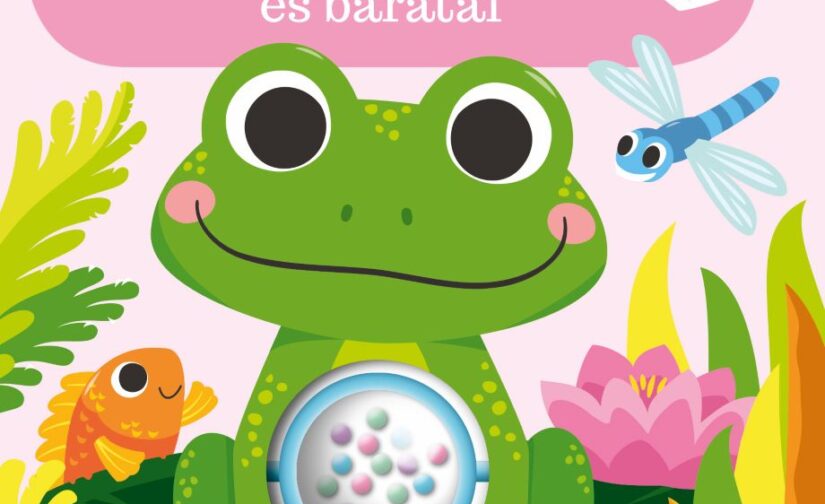 Breki béka és barátai - Csörgős poci - babakönyvek