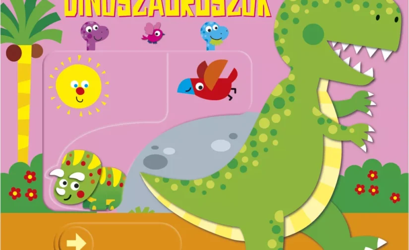 Dinoszauruszok - Hová bújtam?