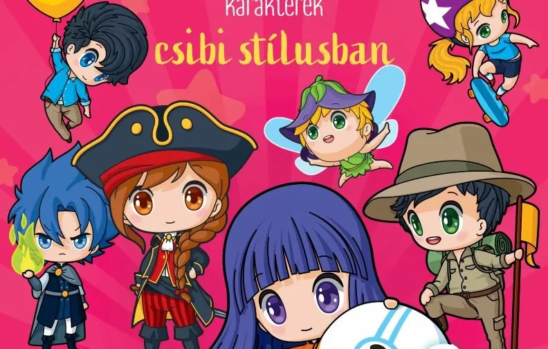 Manga karakterek csibi stílusban