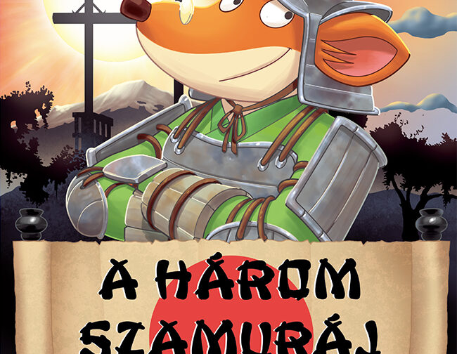 Geronimo Stilton : A három szamuráj titka