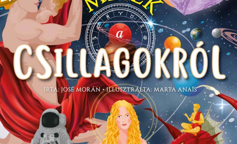 José Morán : Mesék a csillagokról