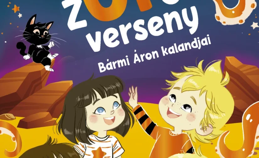 Szabó Zsolt : Zűrös verseny - Bármi Áron kalandjai