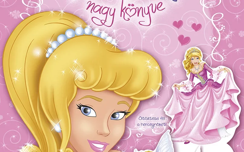 Rejtvénykönyv - Hercegnők nagy könyve