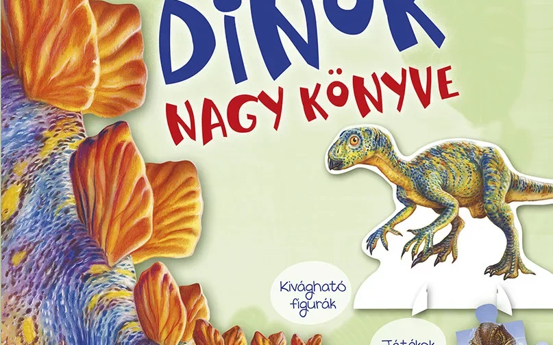 Rejtvénykönyv - Dinók nagy könyve