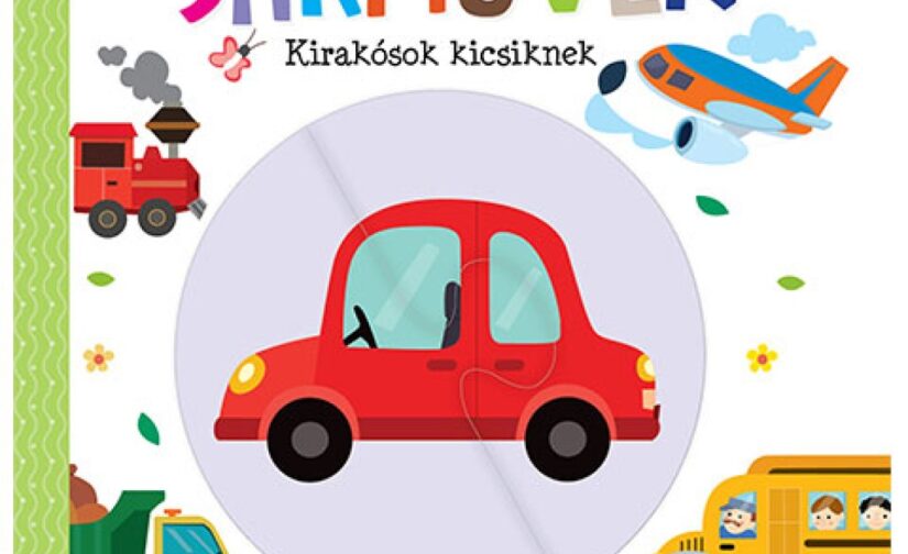 Kirakósok kicsiknek - Járművek