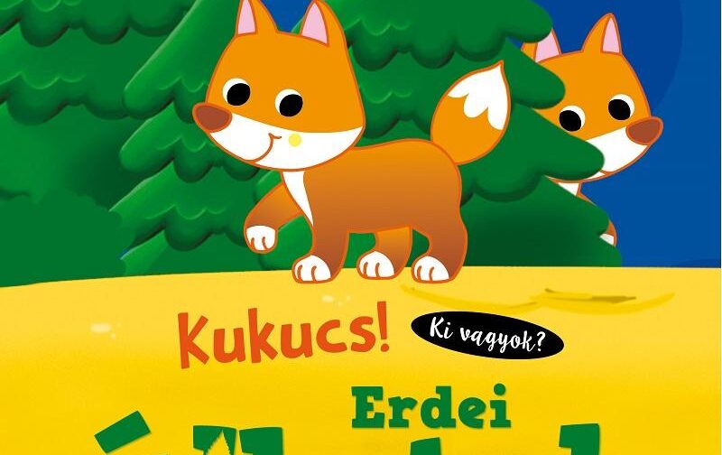 Erdei állatok - Kukucs! Ki vagyok?