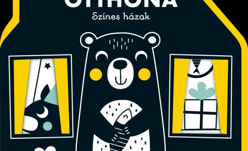 Színes házak - Maci otthona