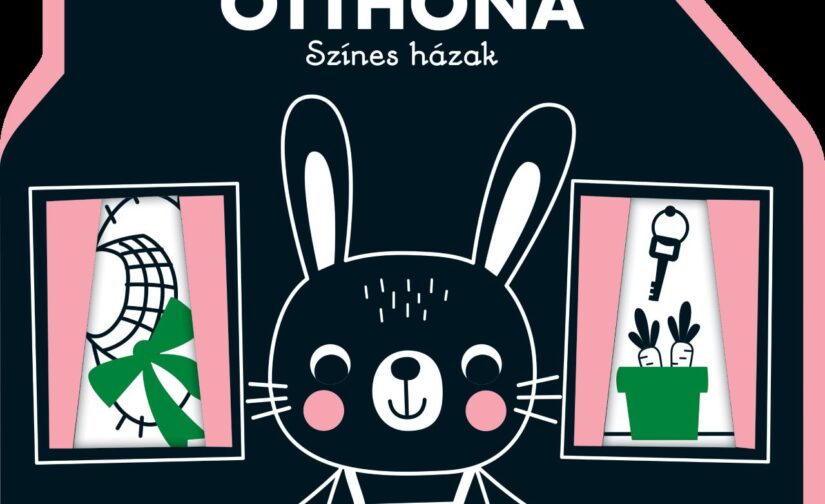 Színes házak - Nyuszi otthona