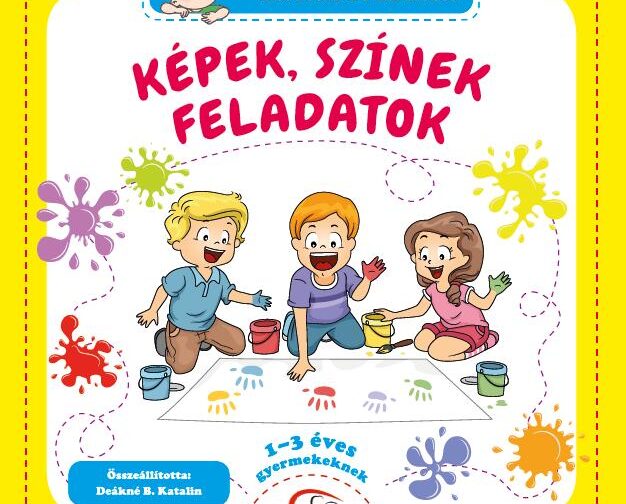 Képek, színek feladatok - Kicsik enciklopédiája