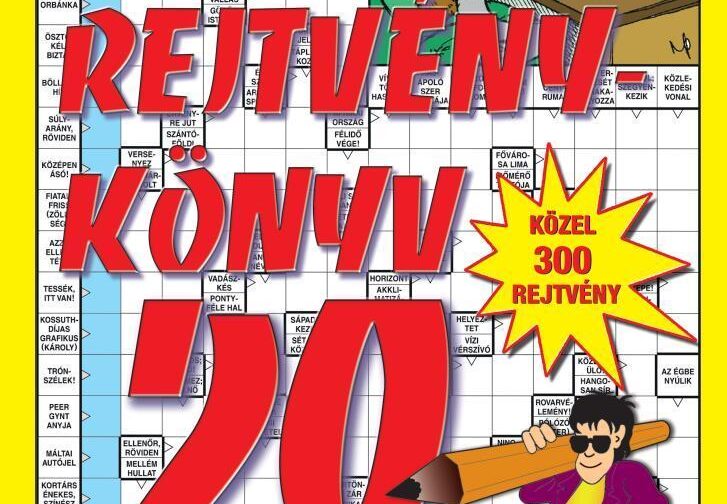 Nagy rejtvénykönyv 20.