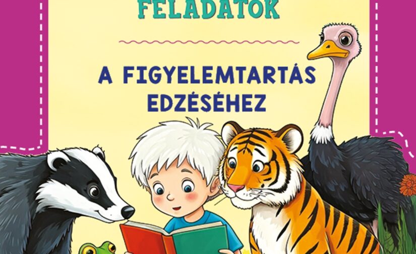 Iskola-előkészítő feladatok - A figyelemtartás edzéséhez