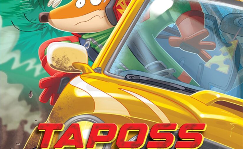 Geronimo Stilton : Taposs a gázra Stilton!