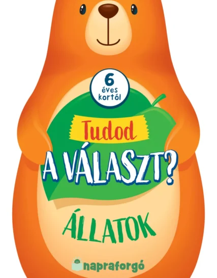 Tudod a választ? - Állatok - 6 éves kortól