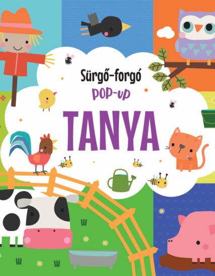 Tanya - Sürgő-forgó pop-up