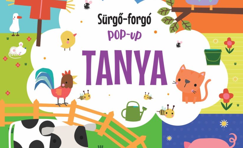 Tanya - Sürgő-forgó pop-up