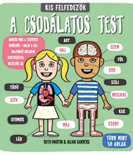 A csodálatos test - Kis felfedezők