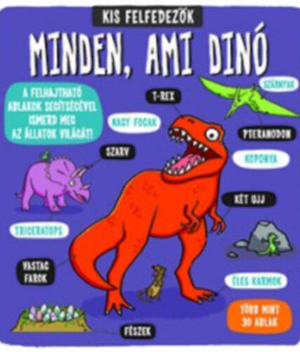 Minden, ami dinó - Kis felfedezők