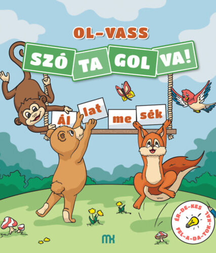 Ol-vass szótagolva! - Állatmesék
