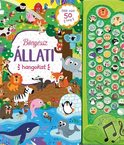 Böngéssz állati hangokat