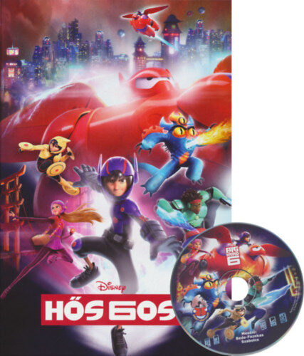 Hős6os - mese CD