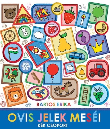 Bartos Erika : Ovis jelek meséi - Kék csoport