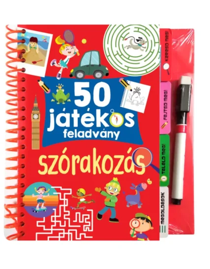 50 játékos feladvány - szórakozás
