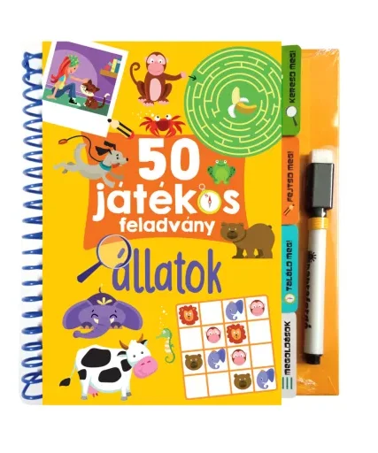 50 játékos feladvány - állatok