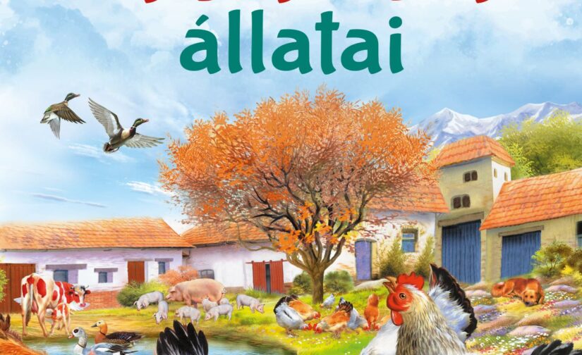A tanya állatai - Szuper puzzle