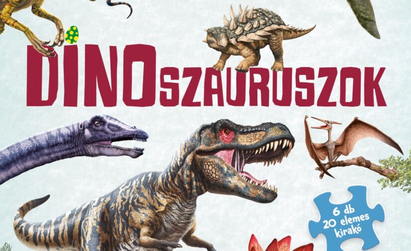 Dinoszauruszok - szuper puzzle
