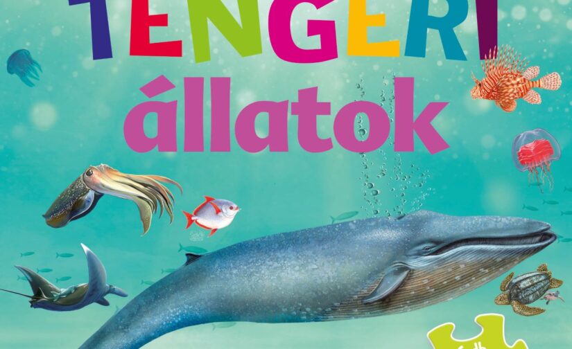 Tengeri állatok - Szuper puzzle