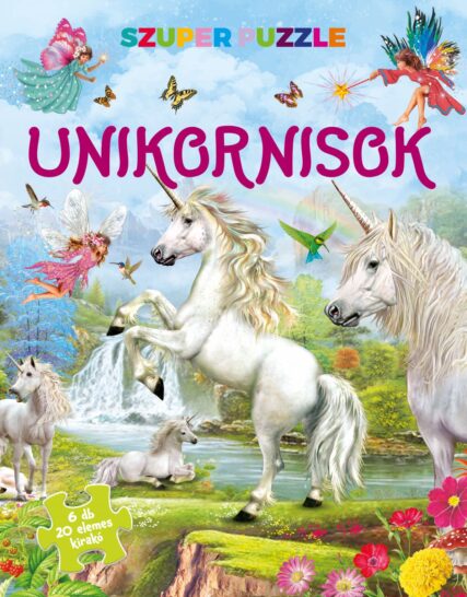 Unikornisok - Szuper puzzle