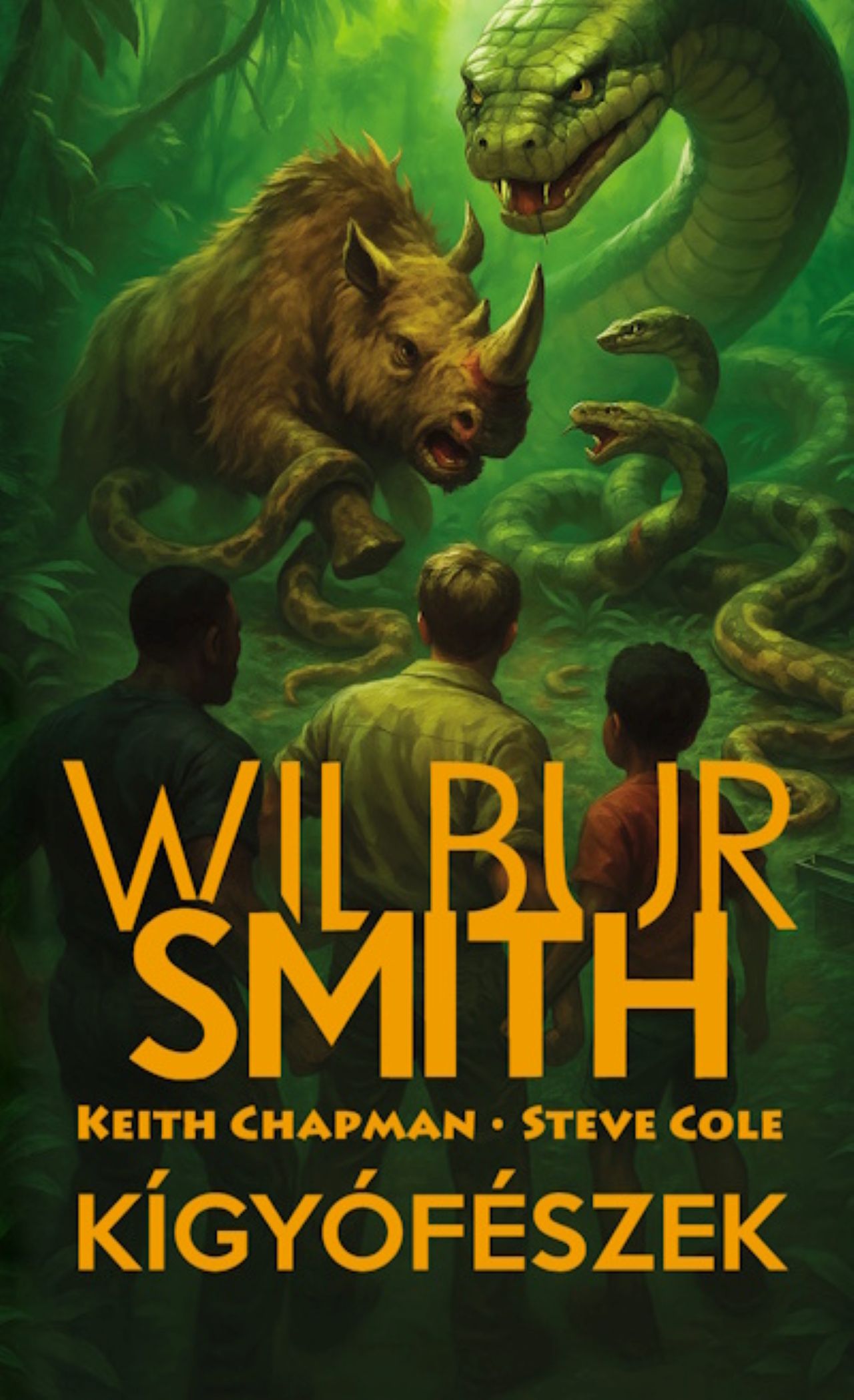 Wilbur Smith : Kígyófészek