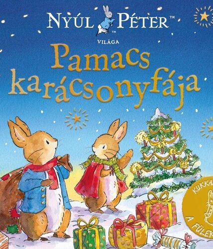 Nyúl Péter világa - Pamacs karácsonyfája