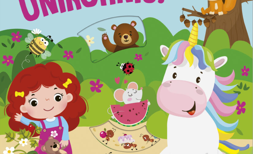 Gyere, játsszunk unikornis - Izgő-mozgó könyvecske