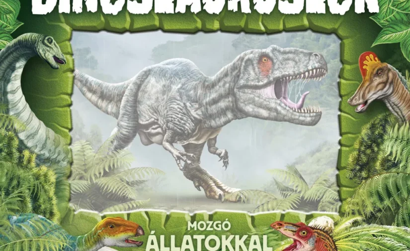 Hologramos dinoszauruszok - mozgó állatokkal