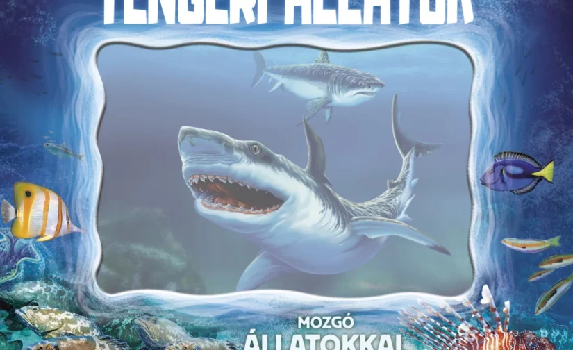 Hologramos tengeri állatok - mozgó állatokkal